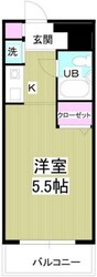 ジョイフル池袋要町の物件間取画像